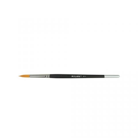PINCEL MILAN 611 pelo SINTETICO REDONDO PREMIUM CE