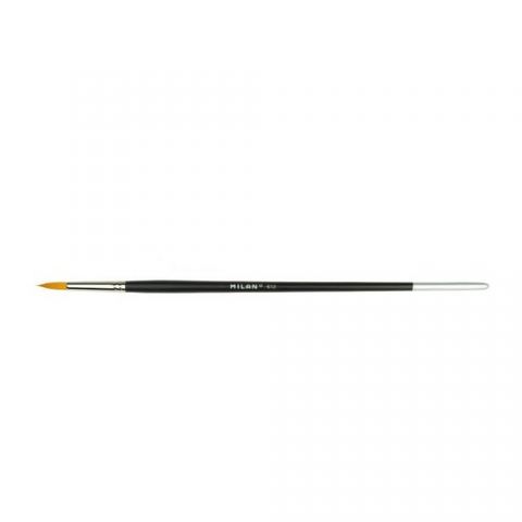 PINCEL MILAN 612 pelo SINTETICO REDONDO PREMIUM CE