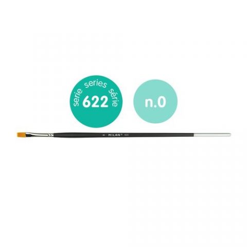 PINCEL MILAN 622 pelo SINTETICO PLANO PREMIUM CERD