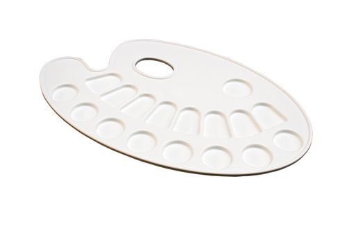 PALETA OLEF PLASTICO OVALADA 17 DEPOSITOS