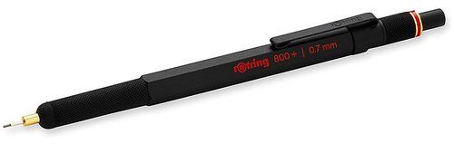 PORTAMINAS ROTRING 800+ STYLUS 2 EN 1 0,7 mm cuerp