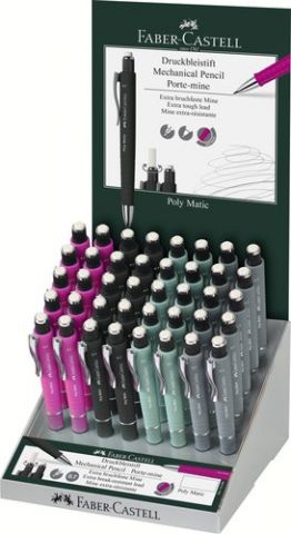 PORTAMINAS FABER-CASTELL POLY MATIC 0,7mm EXPOSITO