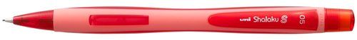 PORTAMINAS UNI-BALL SHALAKU S M5-228 0,5 mm ROJO