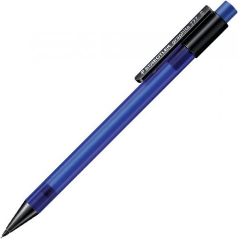 PORTAMINAS STAEDTLER 777 GRAPHITE 0,5 mm  AZUL