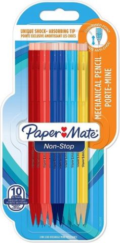 PORTAMINAS PAPER MATE NON STOP 0,7 mm BLISTER de 1