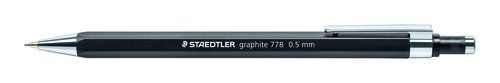 PORTAMINAS STAEDTLER 778 GRAPHITE 0,5 mm NEGRO