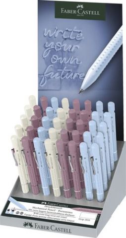 PORTAMINAS FABER-CASTELL GRIP 2010 HARMONY EXPOSIT