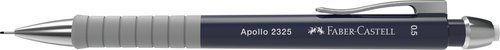 PORTAMINAS FABER-CASTELL APOLLO 0,5 mm AZUL OSCURO