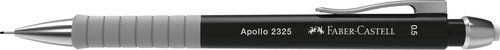 PORTAMINAS FABER-CASTELL APOLLO 0,5 mm NEGRO