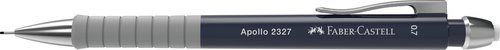 PORTAMINAS FABER-CASTELL APOLLO 0,7 mm AZUL OSCURO