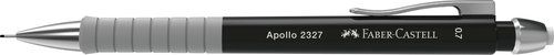 PORTAMINAS FABER-CASTELL APOLLO 0,7 mm NEGRO