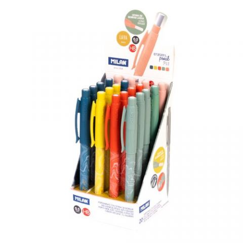 PORTAMINAS MILAN PL1 SERIE LAVA  0,5 mm HB EXPOSIT