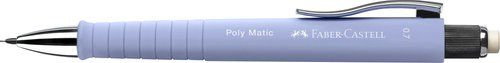 PORTAMINAS FABER-CASTELL POLY MATIC 0,7mm IRIS PAL