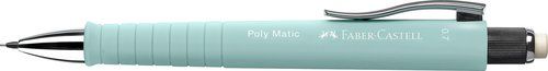 PORTAMINAS FABER-CASTELL POLY MATIC 0,7mm AZUL CAR