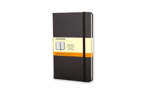 CUAD.MOLESKINE CLASICO TD 9x14 192h HZT