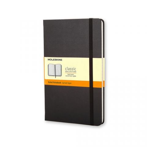 CUAD.MOLESKINE CLASICO TD 13x21 240h HZT