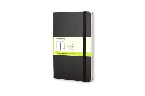 CUAD.MOLESKINE CLASICO TD 13x21 240h LIS