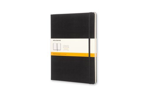 CUAD.MOLESKINE CLASICO TD 19x25 192h HZT