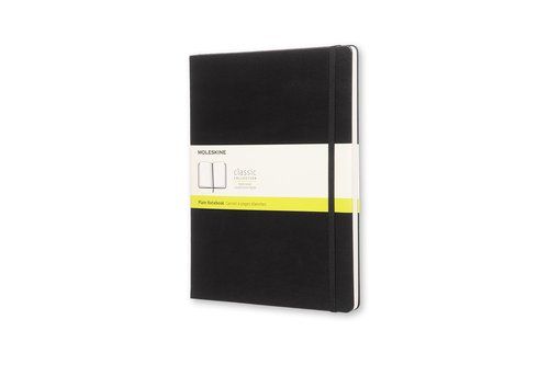 CUAD.MOLESKINE CLASICO TD 19x25 192h LIS