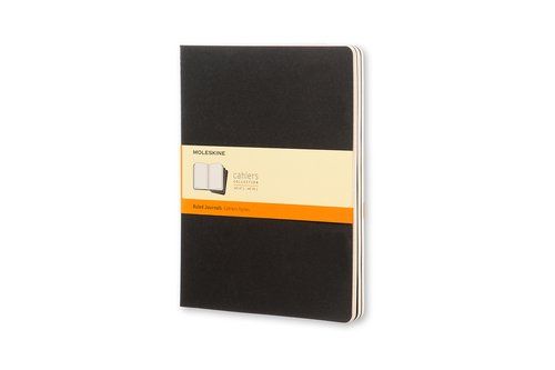 CUAD.MOLESKINE CAHIER 19x25 120h HZT NG