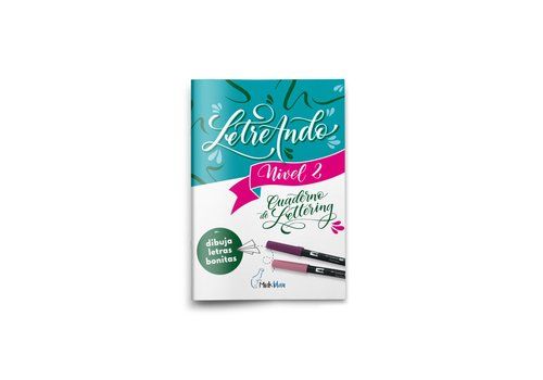 CUADERNO TOMBOW LETTERING LETREANDO 2