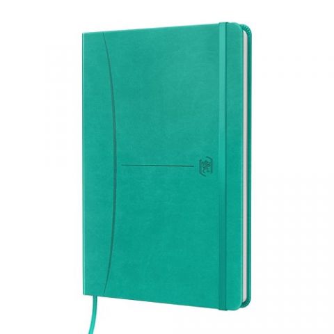 CUADERNO OXFORD SIGNATURE tapa EXTRA A5 104h DOTS