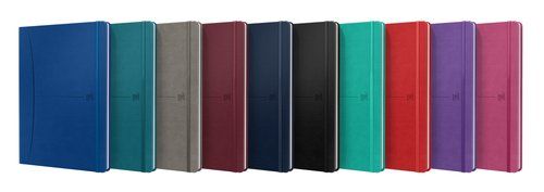 CUADERNO OXFORD SIGNATURE tapa EXTRA B5 80h HORIZO