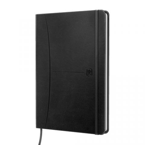 CUADERNO OXFORD SIGNATURE tapa EXTRA A5 80h LISO C