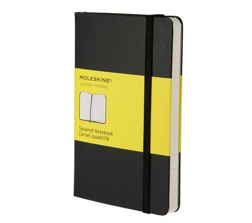 CUADERNO MOLESKINE CLASICO TAPA BLANDA 9x14 192h 7