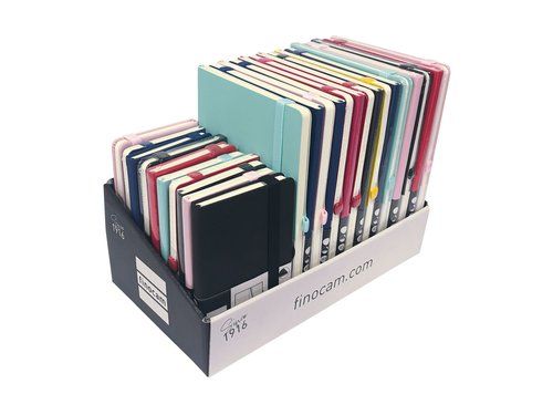 CUADERNO FINOCAM NEXO SURTIDO EXPOSITOR DE 25
4x t