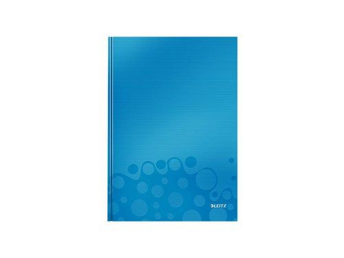 CUADERNO LEITZ WOW A4 80 hj. 90gr. CUADRIC.4x4 AZU