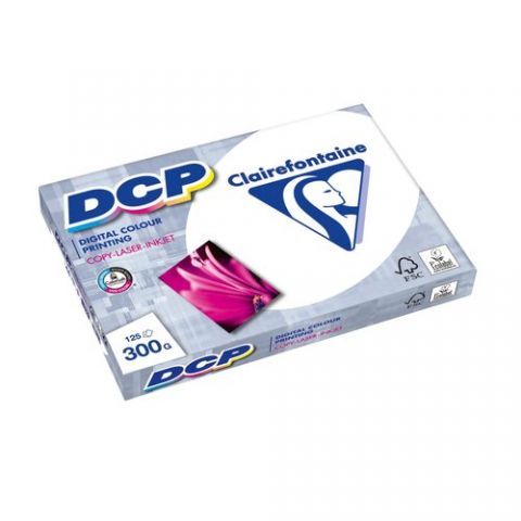 PAPEL A4 CLAIREFONTAINE DCP 300g 125h