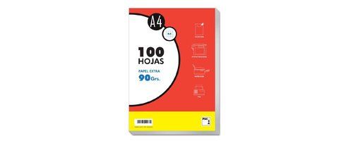 PAPEL PACSA A4 100h 90g CUADRIC.4x4