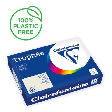 PAPEL COLOR A4 TROPHEE 80g 500h G.PERLA