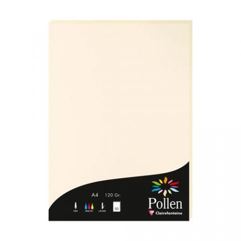 PAPEL CLAIREFONTAINE POLLEN A4 50h MARFI