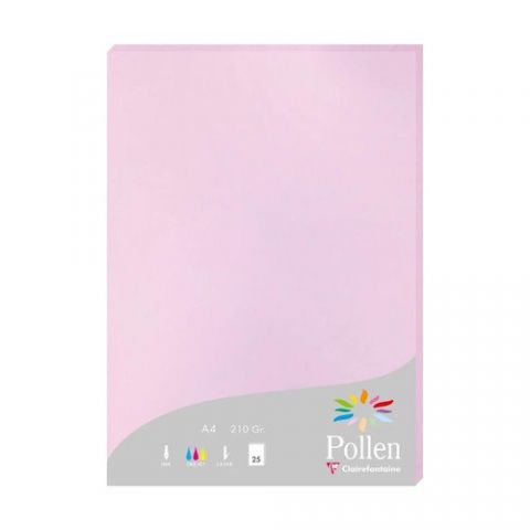 PAPEL CLAIREFONTAINE POLLEN A4 25h LILA