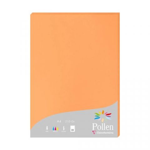 PAPEL CLAIREFONTAINE POLLEN A4 25h CLEME