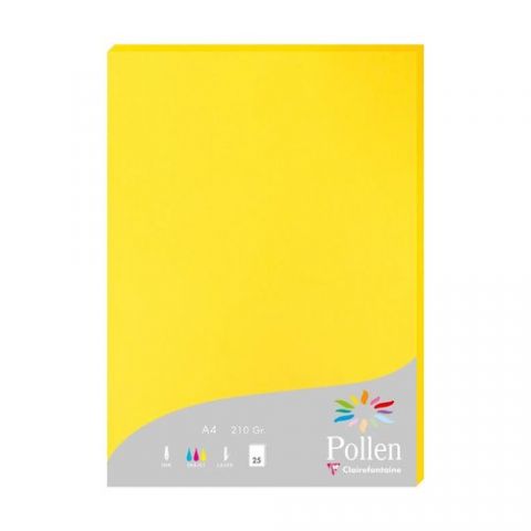 PAPEL CLAIREFONTAINE POLLEN A4 25h AMARI