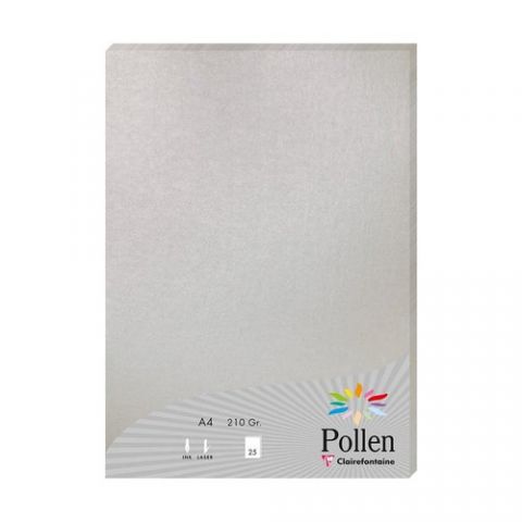 PAPEL CLAIREFONTAINE POLLEN A4 25h PLATE