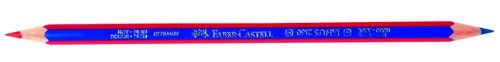 LAPIZ ofic.FABER BICOLOR FINO 2160