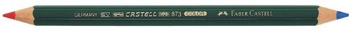 LAPIZ ofic.FABER GRUESO 873 BICOLOR