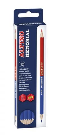 LAPIZ ofic.ALPINO BICOLOR caja 12