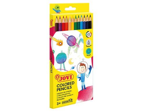 LAPICES COLOR JOVI est.12