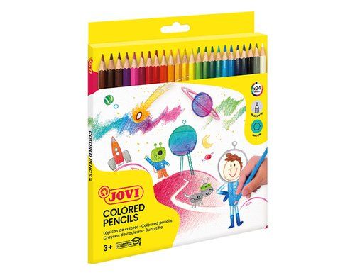 LAPICES COLOR JOVI est.24