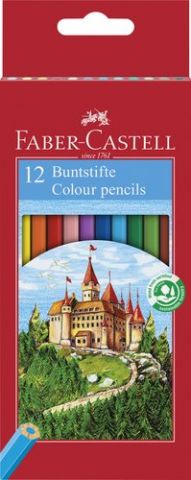 LAPICES COLOR FABER  est.12