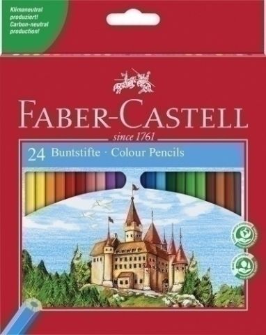 LAPICES COLOR FABER  est.24