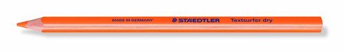 LAPIZ FLUOR STAEDT.128 64 TXS DRY NARANJ