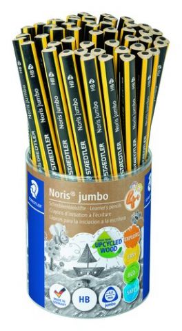 LAPIZ de GRAFITO STAEDTLER 119 NORIS CLUB TRIANGUL