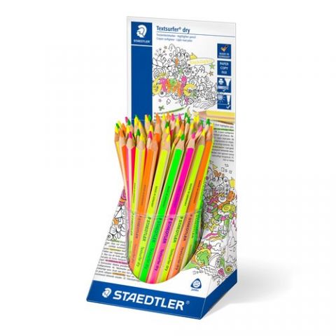 LAPICES COLOR STAEDT.128 NC TR.JUMBO EXP