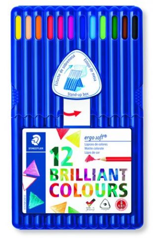 LAPICES COLOR STAEDT.157 ERGOSOFT BOX 12